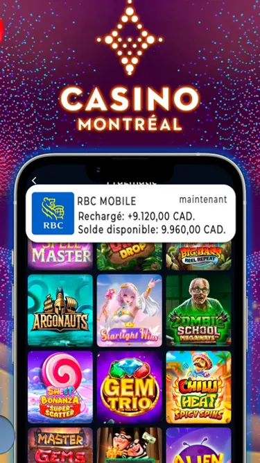Casino de Montréal Screenshot